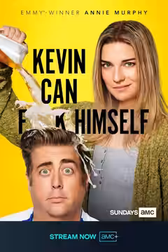 Kevin Can F**K Himself poster 4