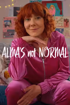 Alma's Not Normal poster 4