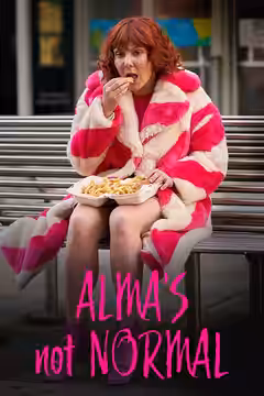 Alma's Not Normal poster 1