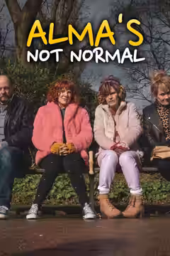 Alma's Not Normal poster 2