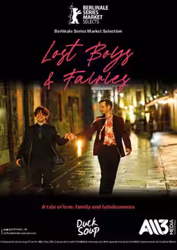 Lost Boys and Fairies poster 2