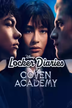 Locker Diaries: Coven Academy poster