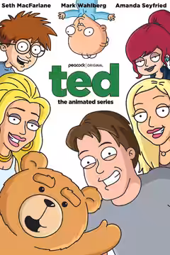 TED: The Animated Series poster