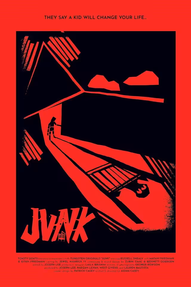 Junk poster
