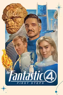 The Fantastic 4: First Steps poster 4