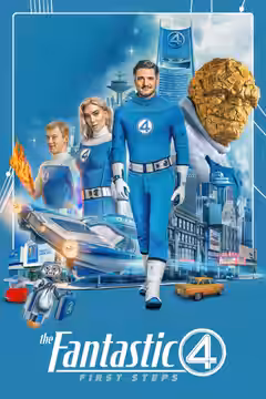 The Fantastic 4: First Steps poster 3