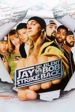 Jay and Silent Bob Strike Back poster 1