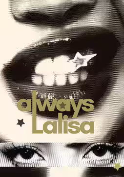Always Lalisa poster 2