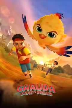 Garuda: Dare to Dream poster 2