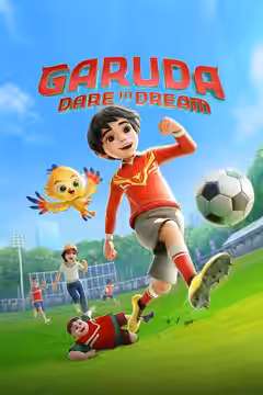 Garuda: Dare to Dream poster 1