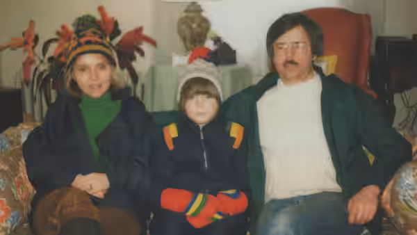 A scene from Paralyzed by Hope: The Maria Bamford Story