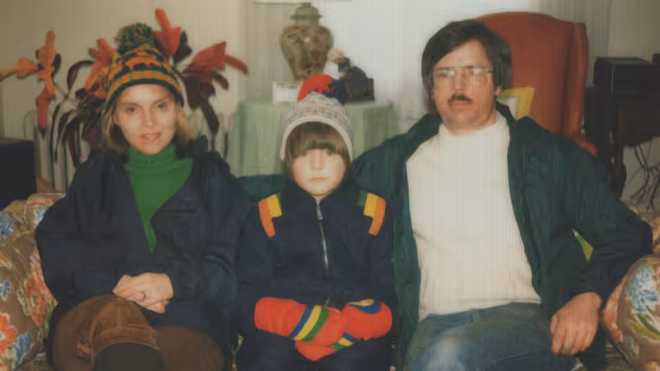 A scene from Paralyzed by Hope: The Maria Bamford Story