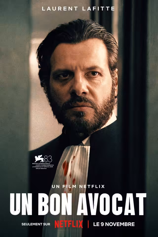 The Good Lawyer poster