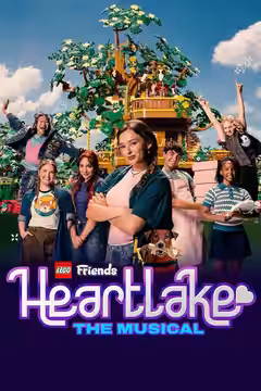 LEGO Friends: Heartlake the Musical poster 1