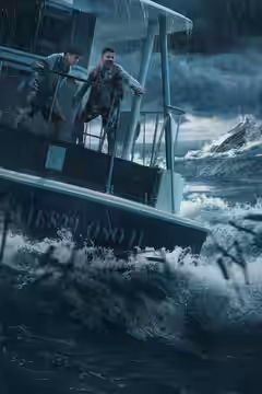 Surviving Hurricane Otis poster 2