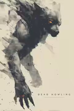 Dead Howling poster 2