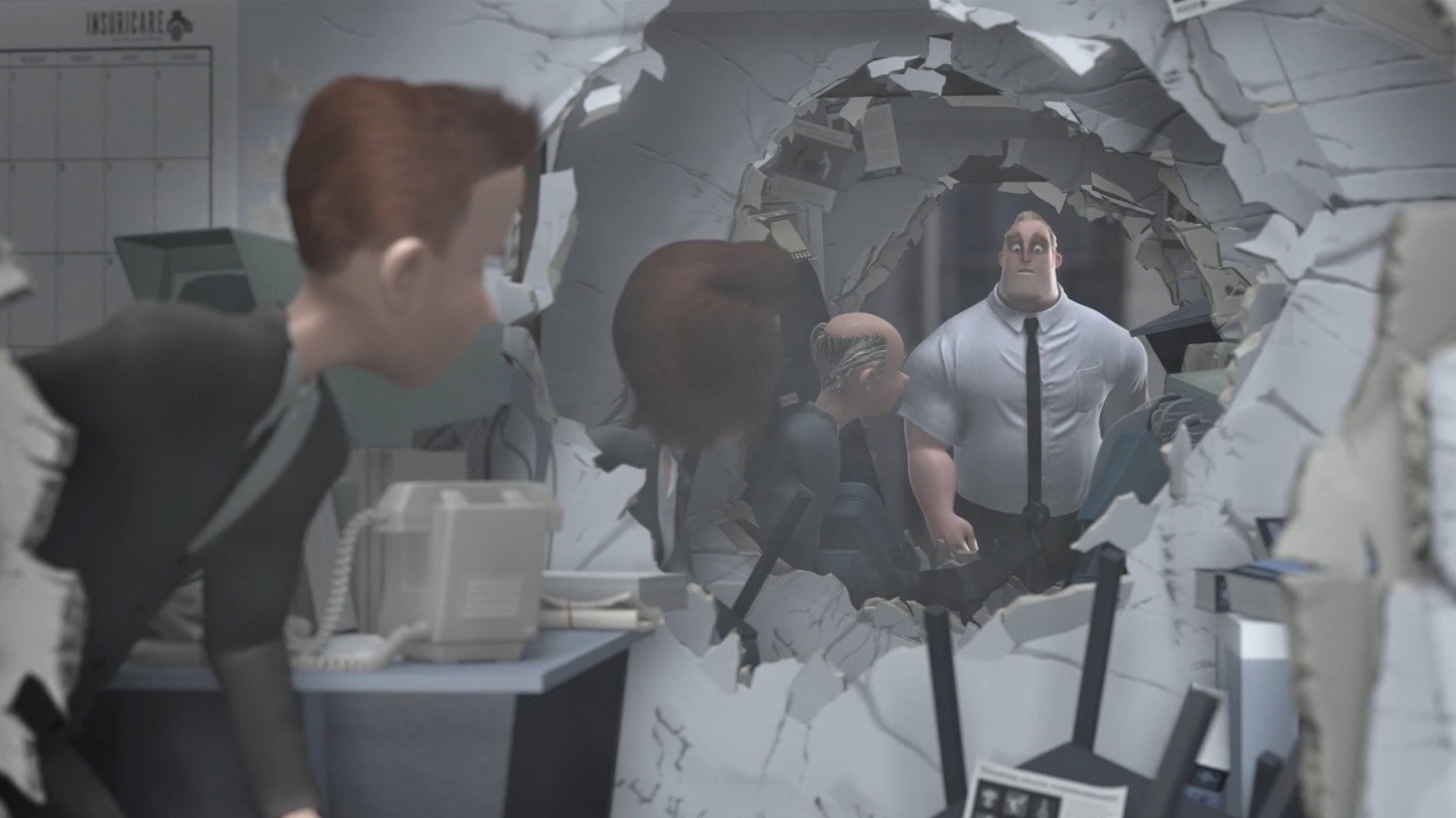 The Incredibles, still 4