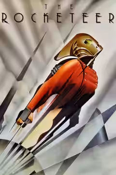 The Rocketeer poster