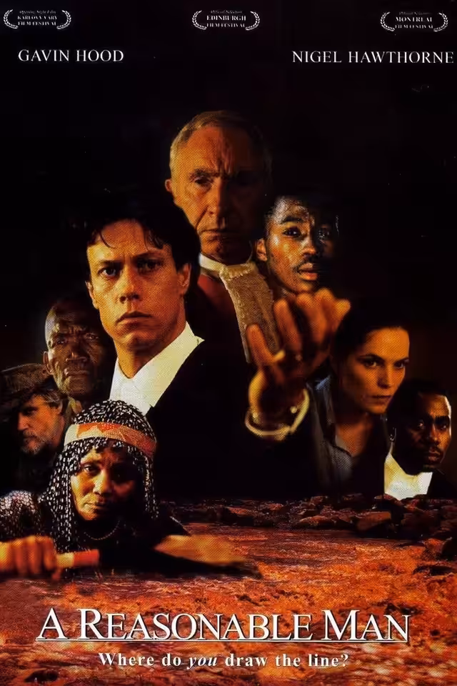 A Reasonable Man poster