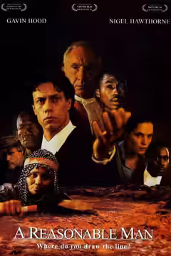 A Reasonable Man poster