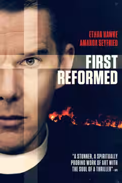 First Reformed poster 2