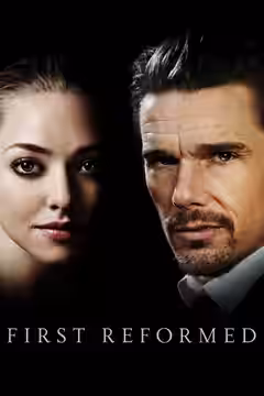 First Reformed poster 3