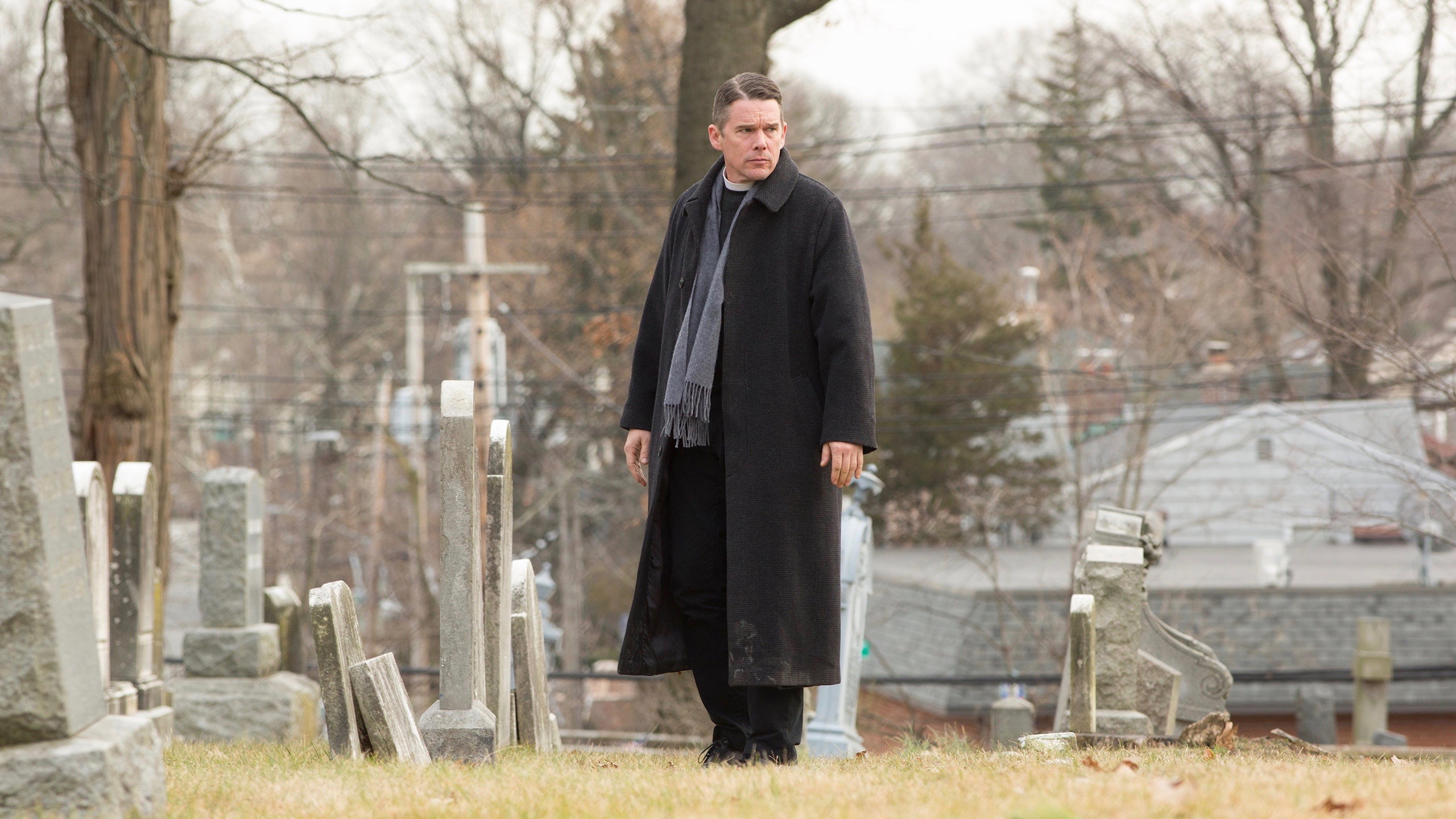 First Reformed, still 6