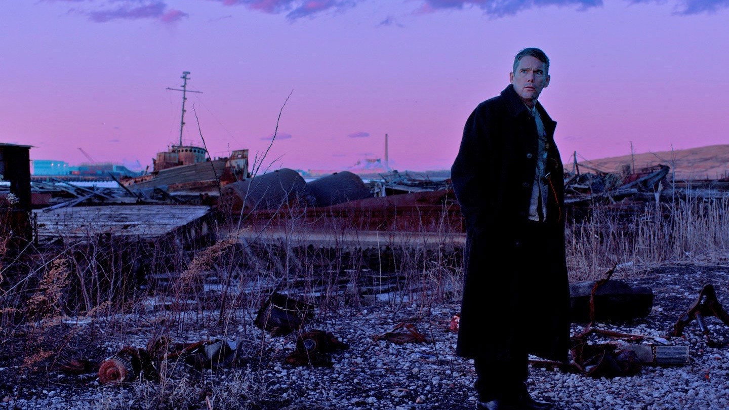 First Reformed, still 5