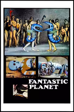 Fantastic Planet poster 4