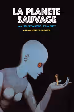 Fantastic Planet poster 2
