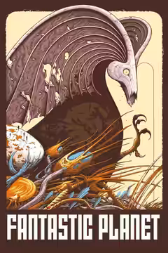 Fantastic Planet poster 3