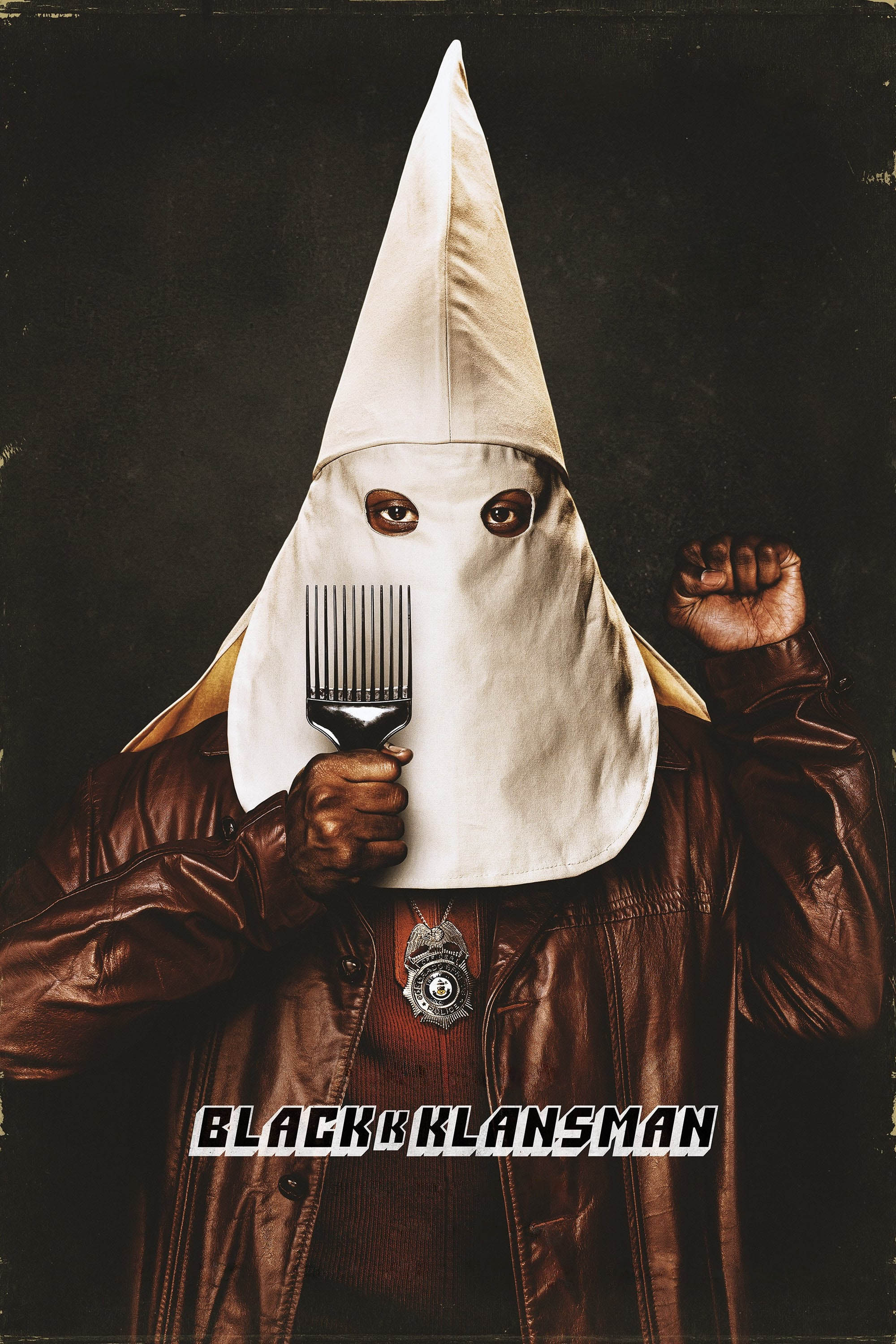 BlacKkKlansman poster