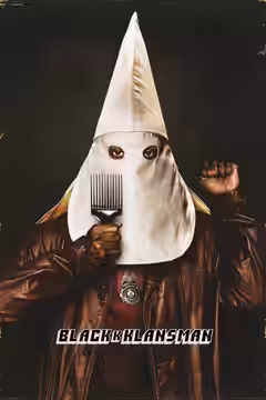 BlacKkKlansman poster 2