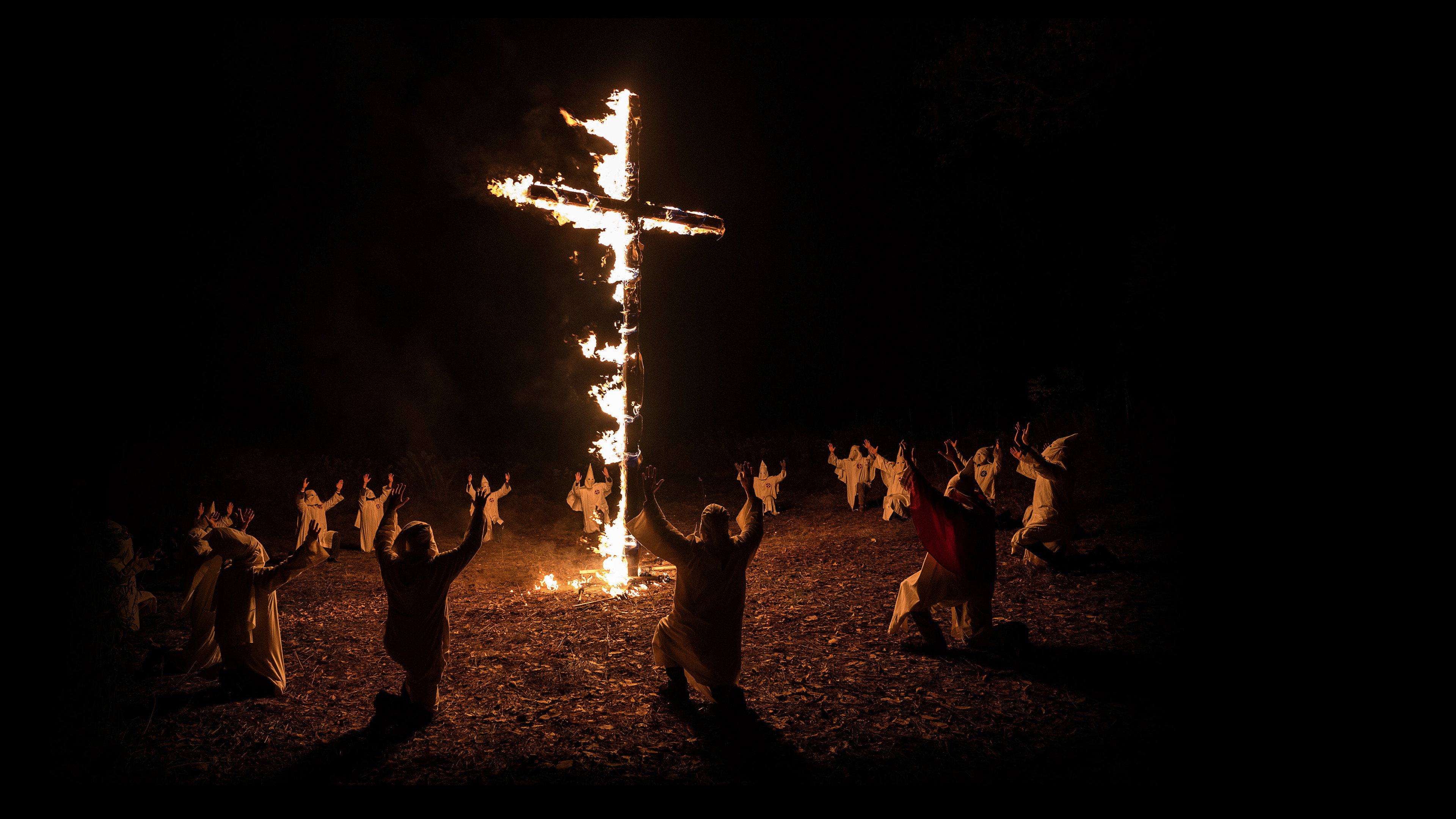BlacKkKlansman, still 1