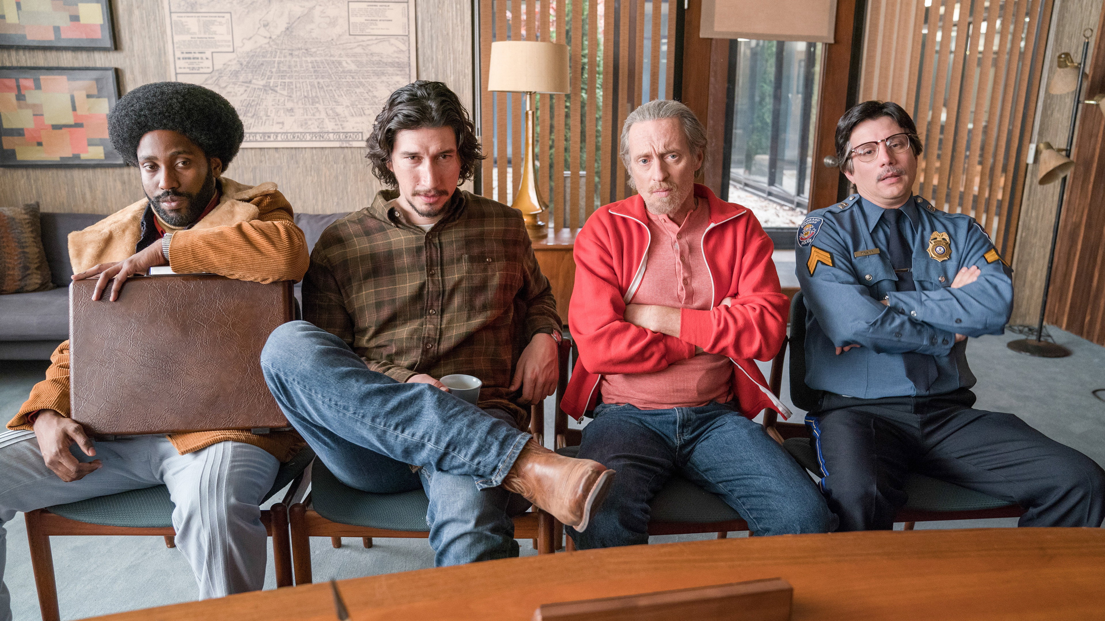 BlacKkKlansman, still 5