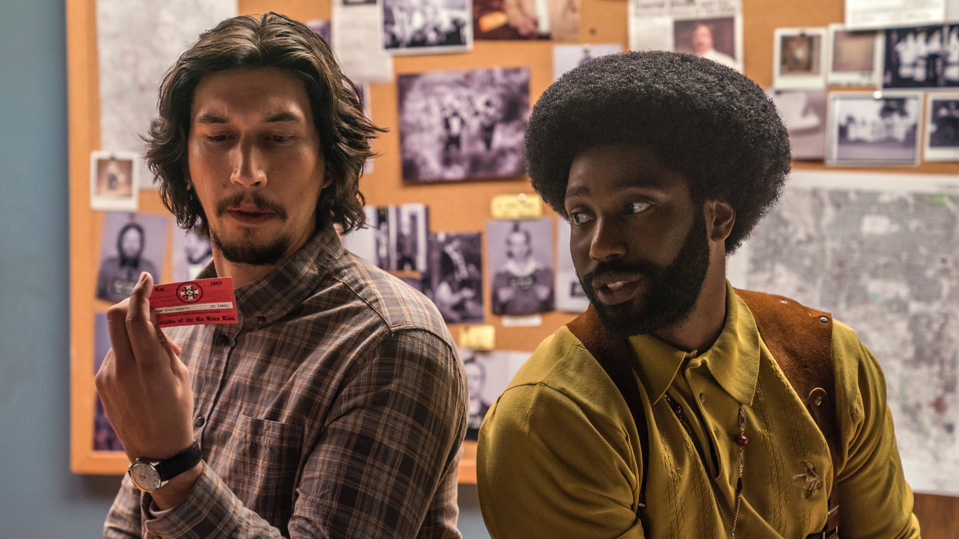 BlacKkKlansman, still 3