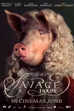Savage House poster 4