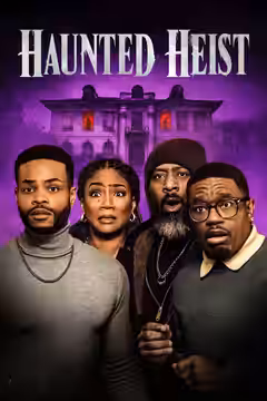 Haunted Heist poster 1