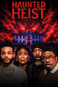 Haunted Heist poster 2