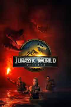 Jurassic World Rebirth poster 3