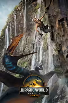 Jurassic World Rebirth poster 2