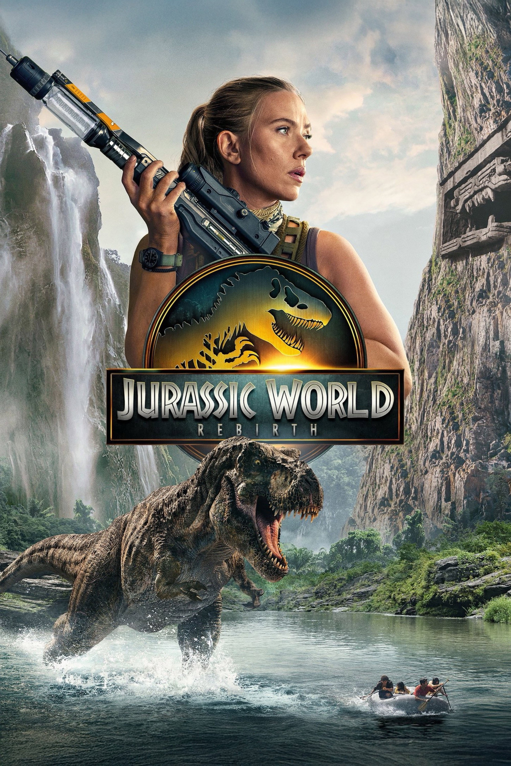 Jurassic World Rebirth poster
