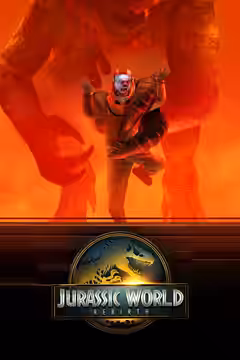 Jurassic World Rebirth poster 4