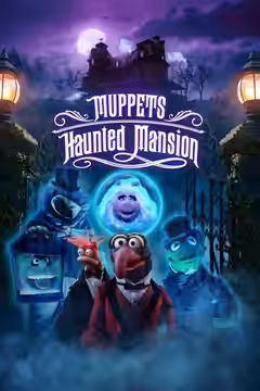 Muppets Haunted Mansion poster 1