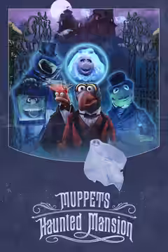 Muppets Haunted Mansion poster 3
