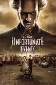 A Series of Unfortunate Events poster 1