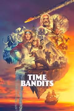 Time Bandits poster
