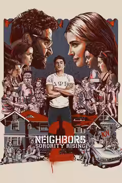 Neighbors 2: Sorority Rising poster 5