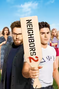 Neighbors 2: Sorority Rising poster 2