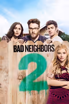 Neighbors 2: Sorority Rising poster 1